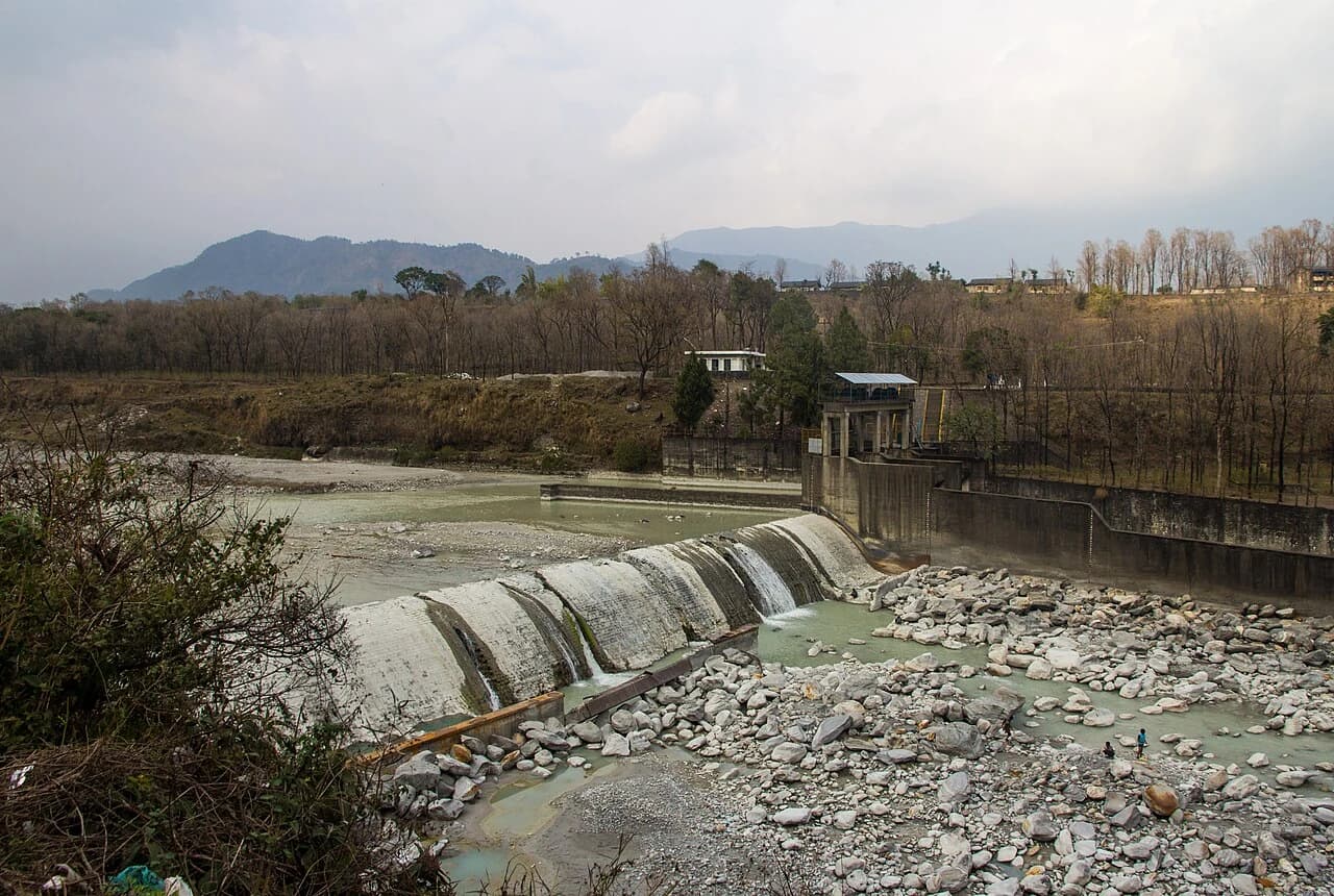 Seti River Gorge
