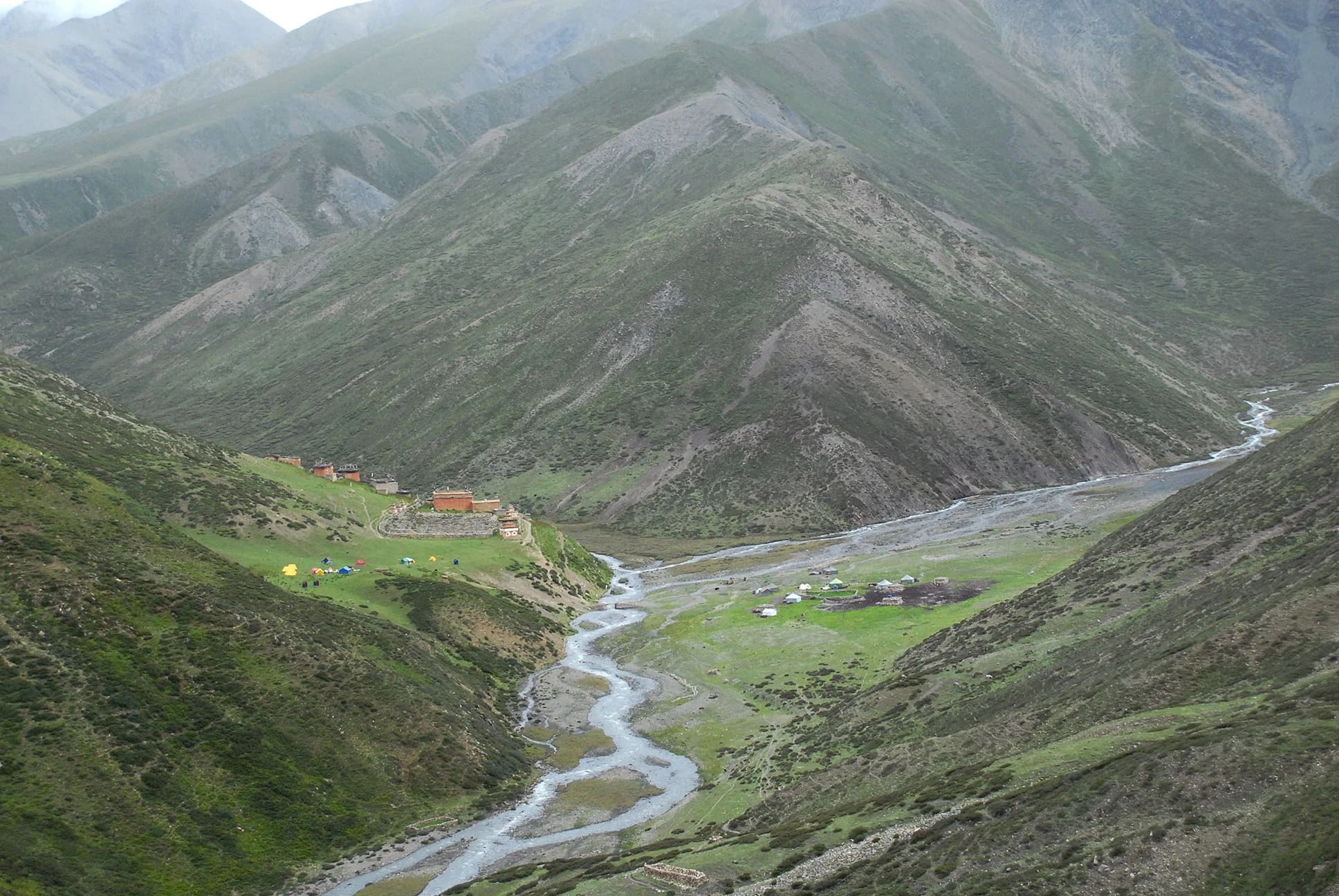 Shey Gompa & Crystal Mountain