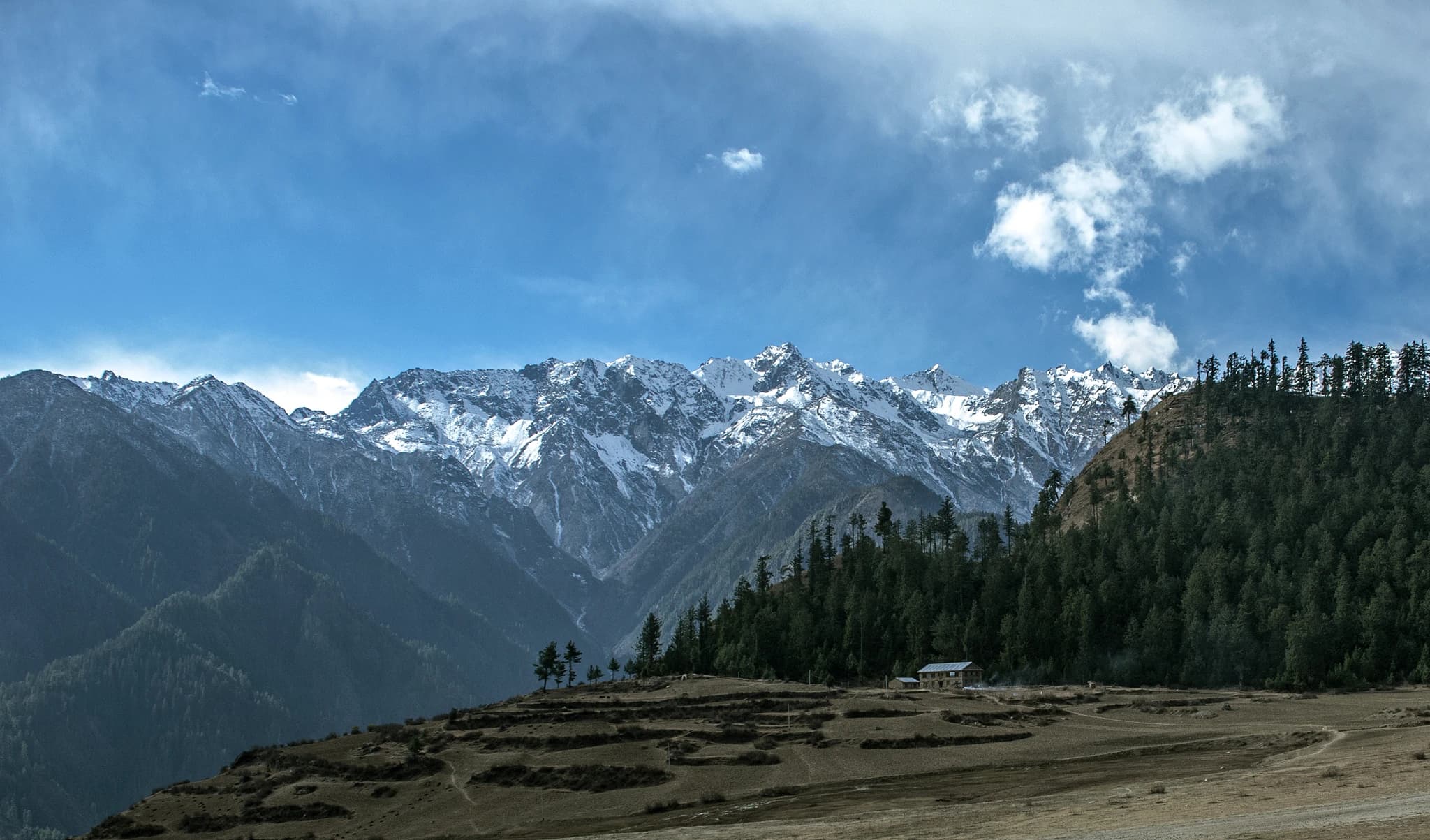 Simikot Valley