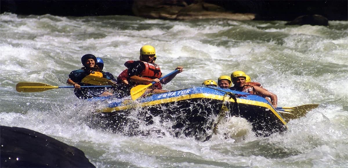 Sun Koshi River Rafting
