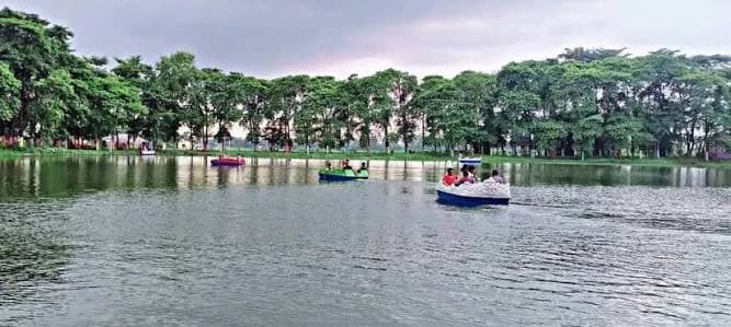 Sunawarshi Pond
