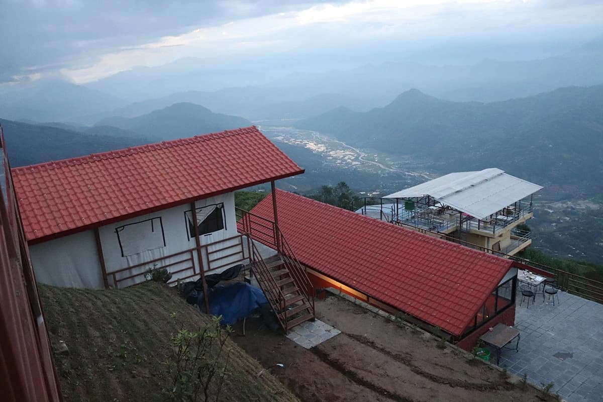 Suryachaur Viewpoint