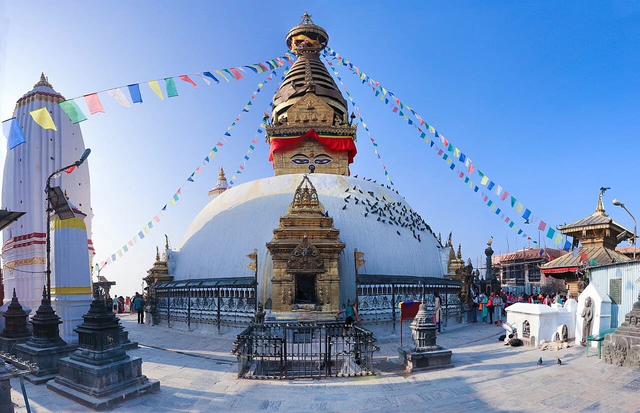 Swayambhunath Stupa
