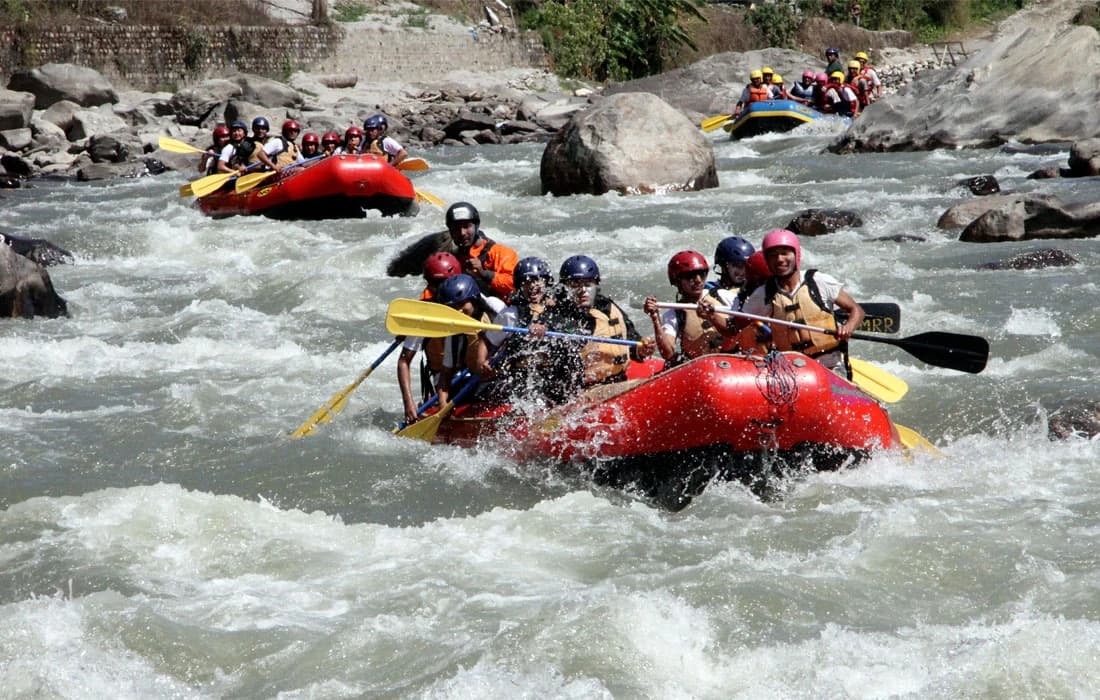 Trishuli River Rafting