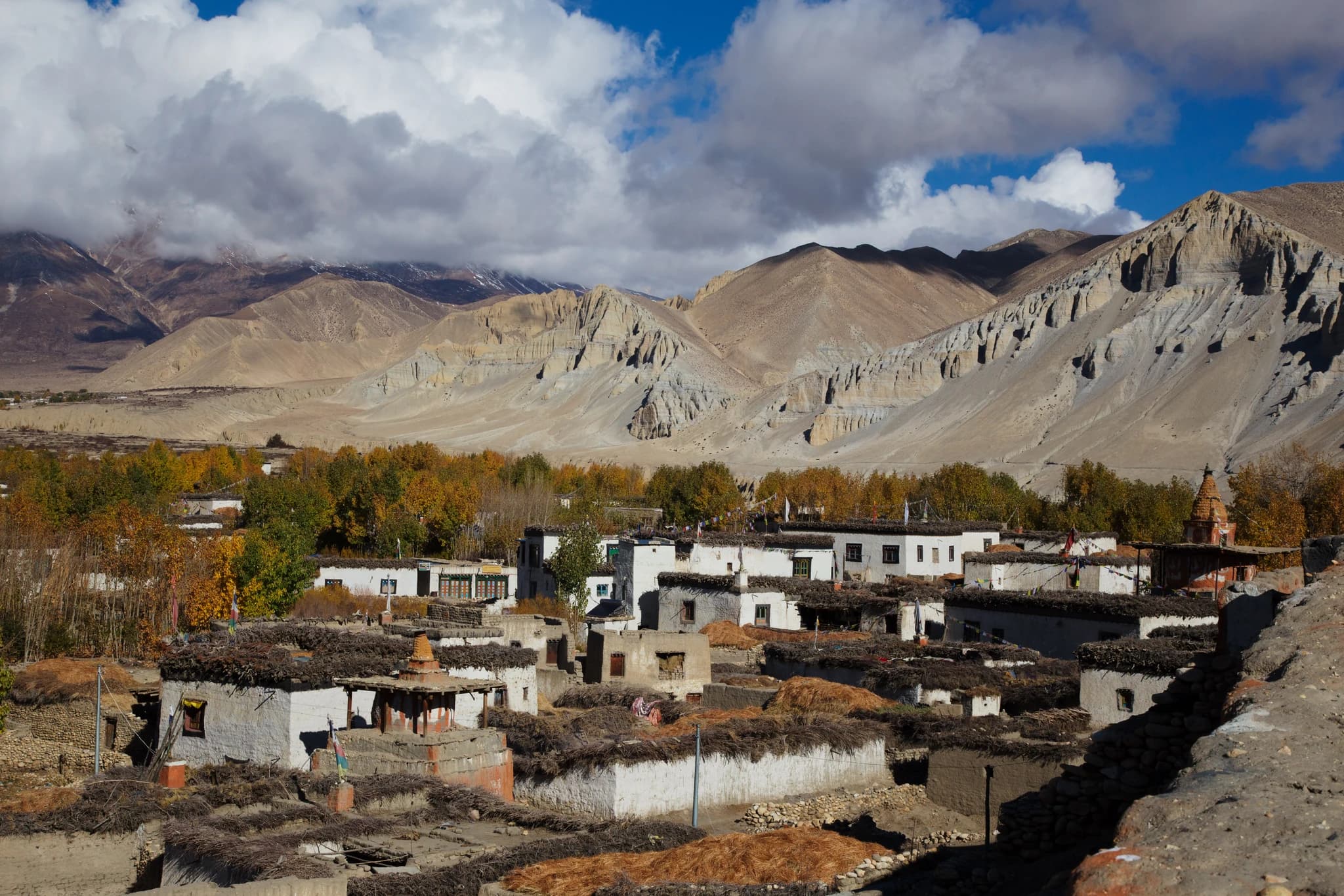Tsarang Village