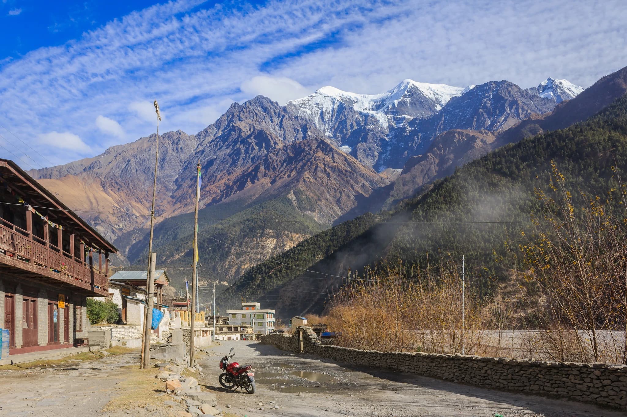 Tukuche Village