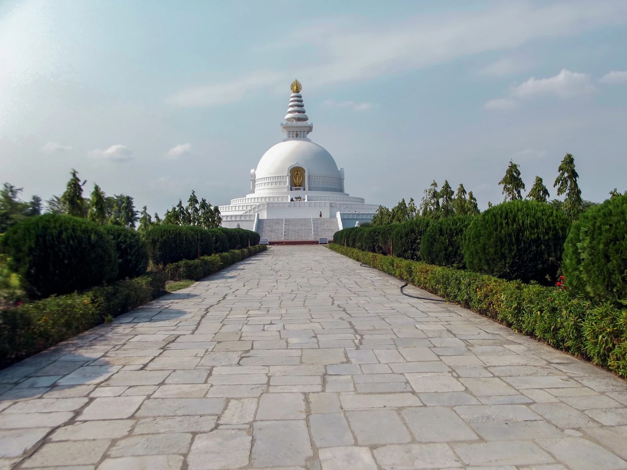 World Peace Pagoda Lumbini