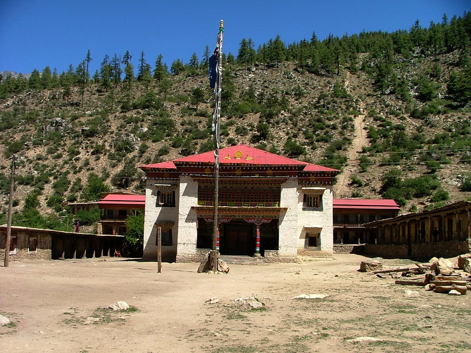 Yalbang Monastery